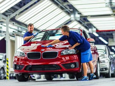 150,000 BMW i3s have now been made in Leipzig, Germany. Source: BMW