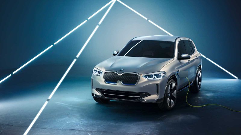 The BMW iX3. Source: BMW