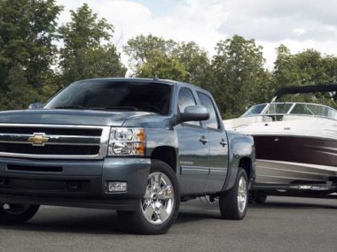 Could an all-electric Silverado be on the cards? Source: GM
