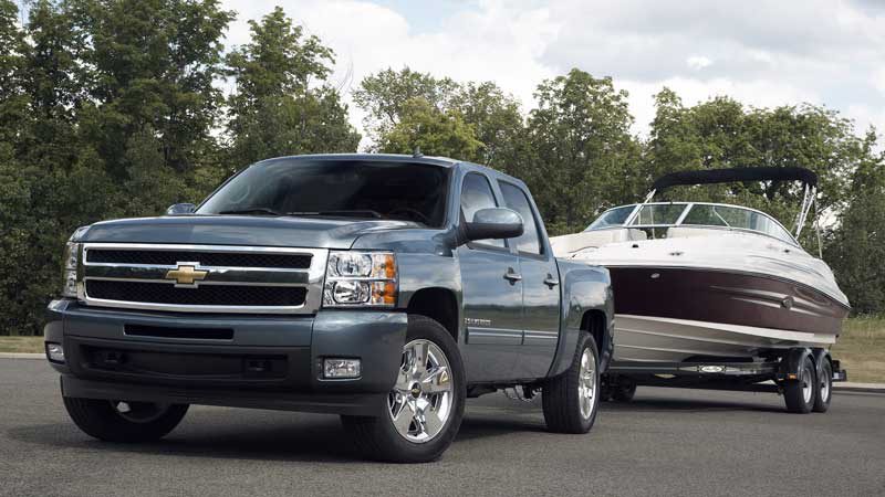 Could an all-electric Silverado be on the cards? Source: GM