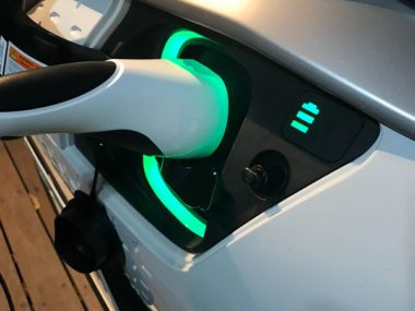 Kona charging at home