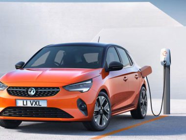 The Vauxhall Corsa-e. Source: Vauxhall
