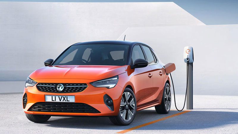 The Vauxhall Corsa-e. Source: Vauxhall