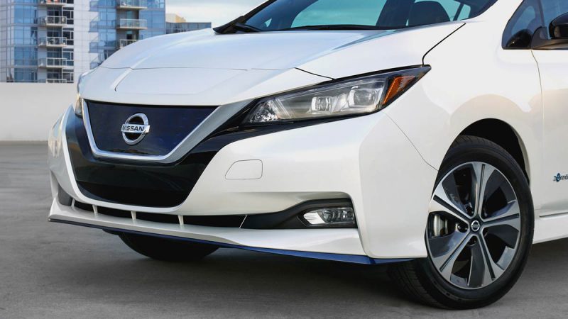 Nissan Leaf. Source: Nissan
