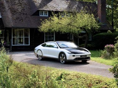 Lightyear one outside - HD - optimised solar car