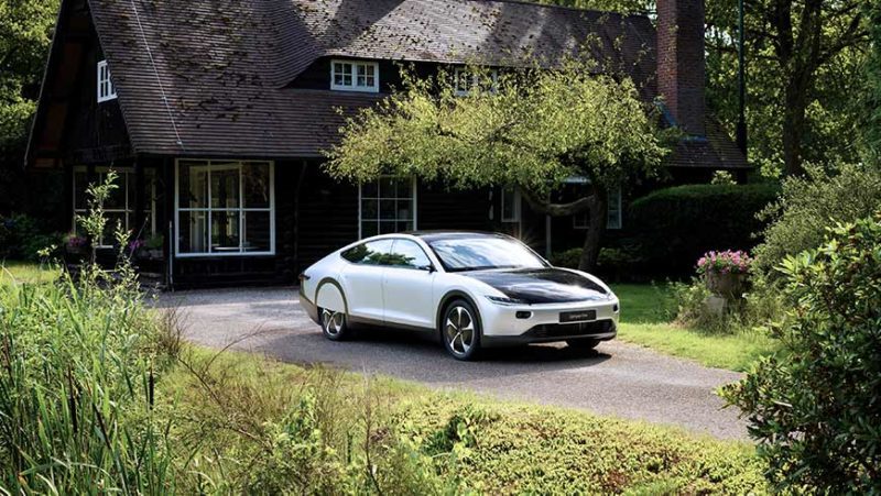 Lightyear one outside - HD - optimised solar car