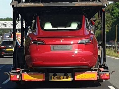 tesla model 3 UK