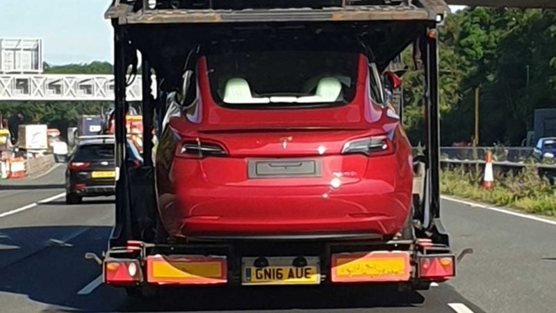 tesla model 3 UK