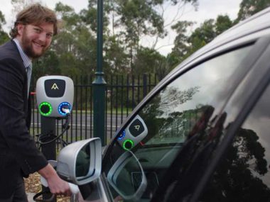 beaconshill victoria school ev charger