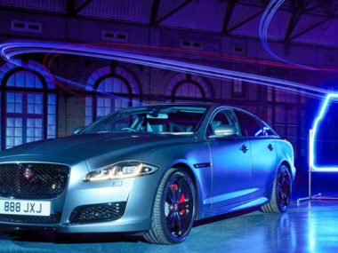 A previous incarnation of the XJ was the 2017 long wheel base XJL. Source: JLR