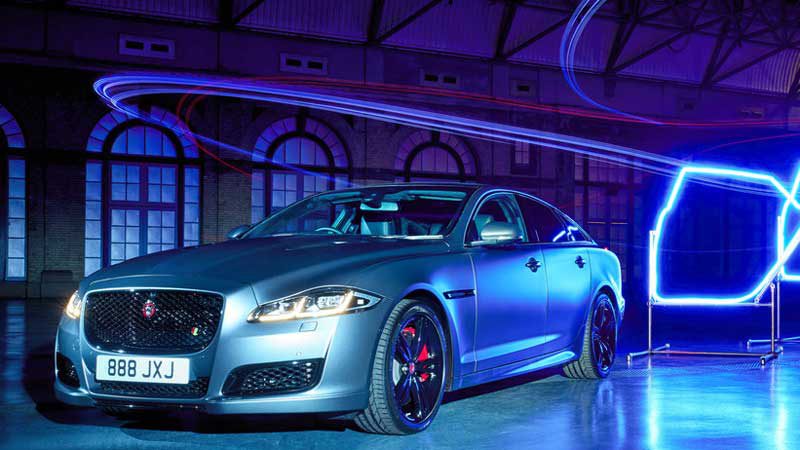 A previous incarnation of the XJ was the 2017 long wheel base XJL. Source: JLR