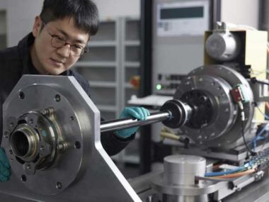 The electric only SUV from Hyundai will feature the world's first integrated drive axle. Source: Hyundai Wia