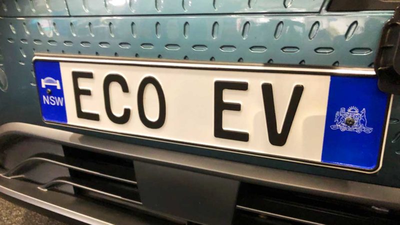 Hyundai Kona Electric is one EV on the Australian market. Credit: Bridie Schmidt