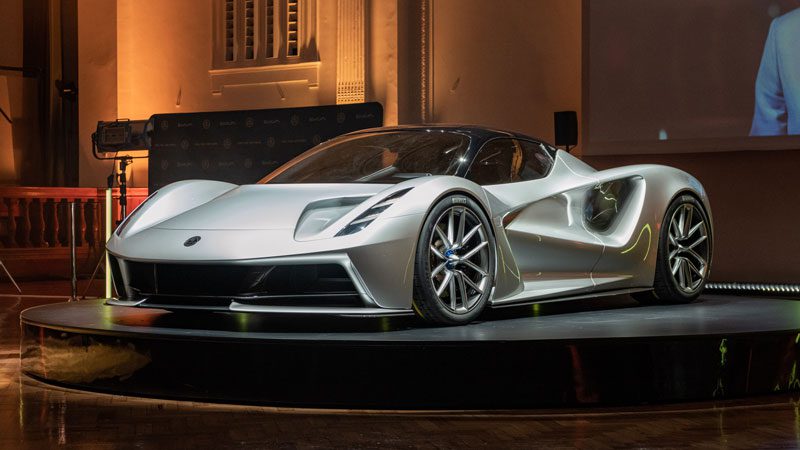 The Lotus Evija. Source: Lotus
