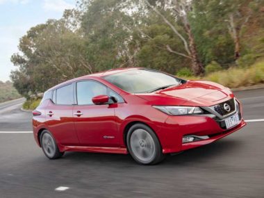 The 2019 Nissan Leaf