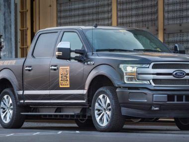 Electric Ford F-150