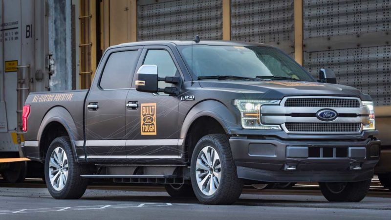 Electric Ford F-150