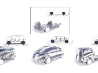 ree electric vehicle skateboard platform