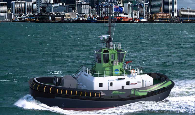 electric tugboat