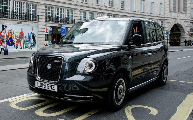 Cómo Pedir un Taxi en Londres