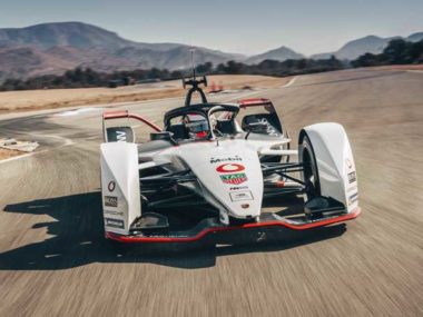 The Porsche 99X Electric. Source: Porsche