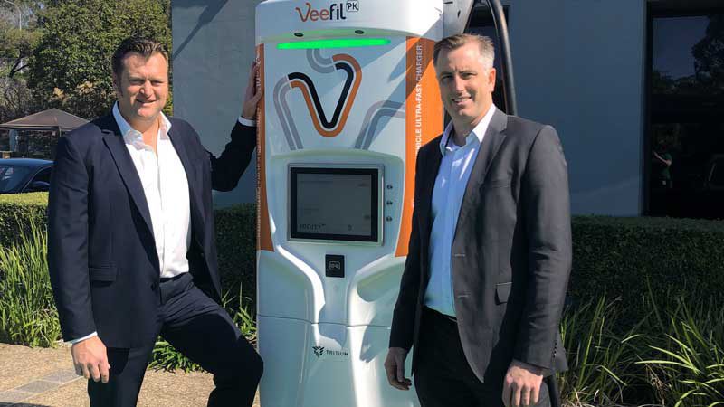 Tritium's David Toomey and David Finn. Supplied.