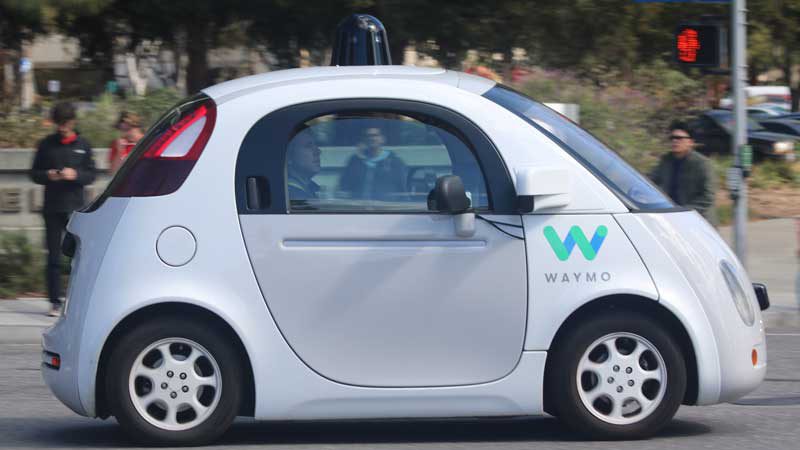 waymo autonomous vehicle
