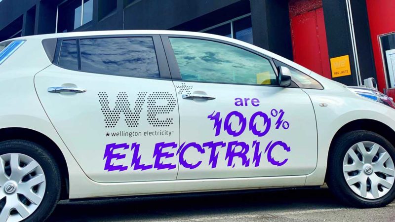 wellington electricity