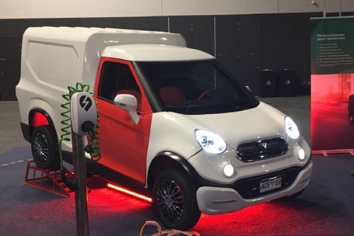 The ACE-EV Cargo. Supplied.