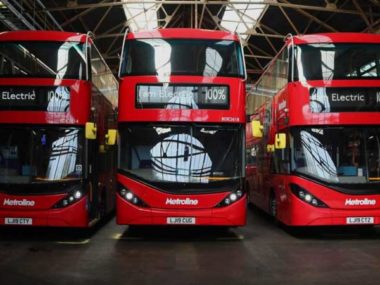 byd double decker electric buses