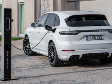 porsche cayenne phev