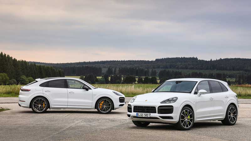 porsche cayenne phev