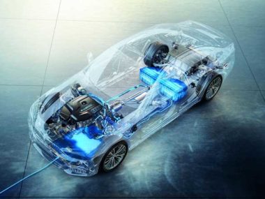 bmw wirelesss electric vehicle charging architecture