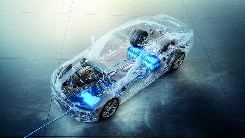 bmw wirelesss electric vehicle charging architecture
