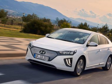 The refreshed Hyundai Ioniq. Source: Hyundai