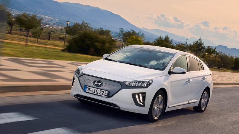 Hyundai Ioniq Electric 2020 review 
