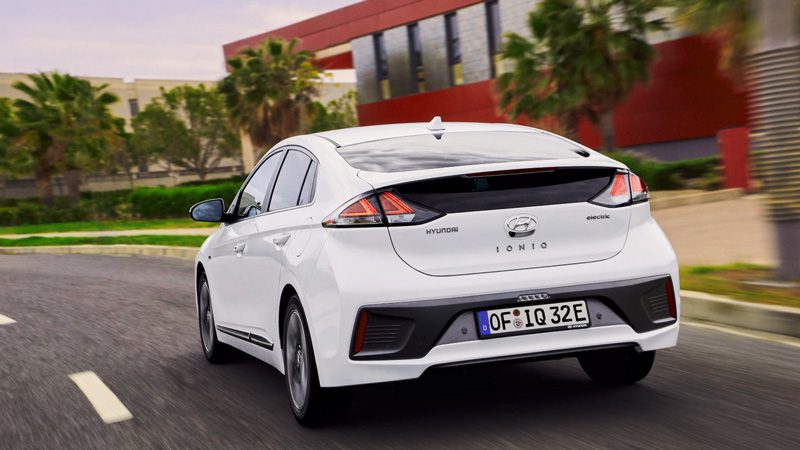The refreshed Hyundai Ioniq. Source: Hyundai