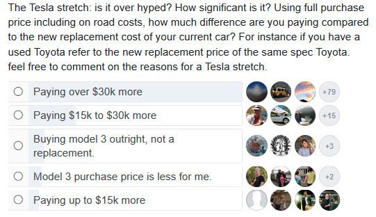 Source: Tesla Model 3 in Australia/Facebook