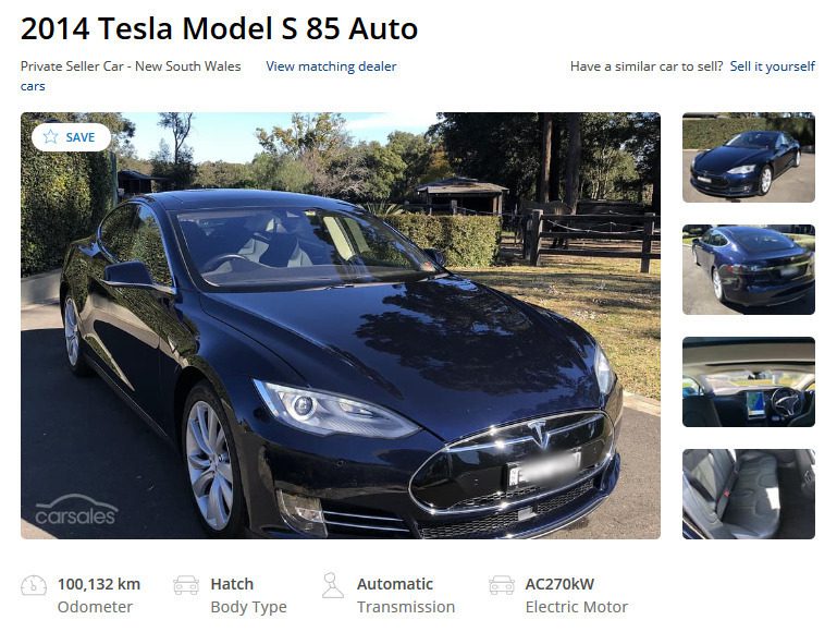 2014 Model S