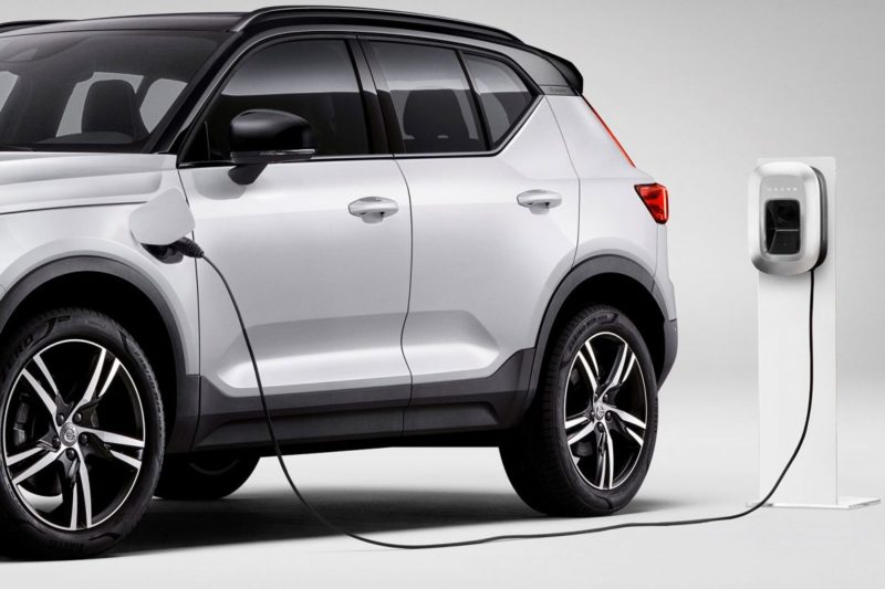 An electric XC40 and plug-in hybrid XC40 will be unveiled by end 2019, says Volvo. Source: Volvo