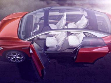 The ID Crozz concept forms the template for the ID.4 SUV. Source: Volkswagen