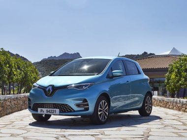 Renault Zoe - optmised