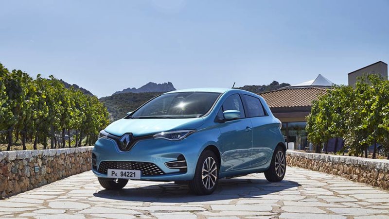 Renault Zoe - optmised