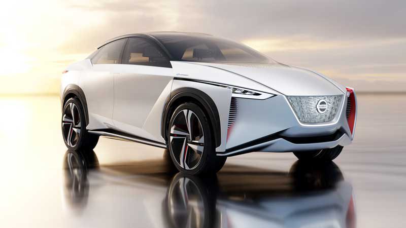 The new electric SUV from Nissan will be based on the IMx concept. Source: Nissan
