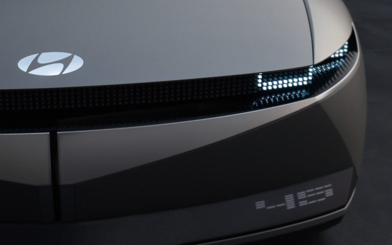 Hyundai 45 Concept. Source: Hyundai Motors