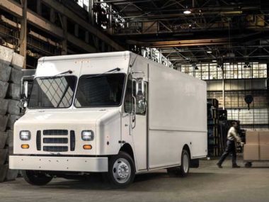 Sea Electric are making all-electric Ford F-59s. Source: Ford