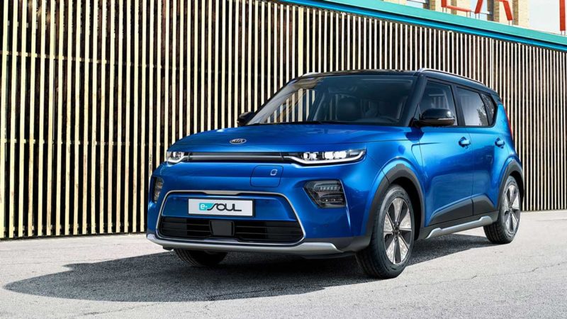 The LHD version of the Kia e-Soul. Source: Kia Europe