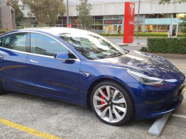 Model 3. Credit: Bridie Schmidt