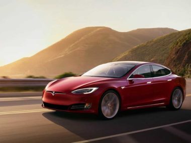 Model S. Source: Tesla