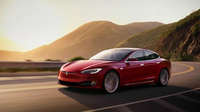 Model S. Source: Tesla